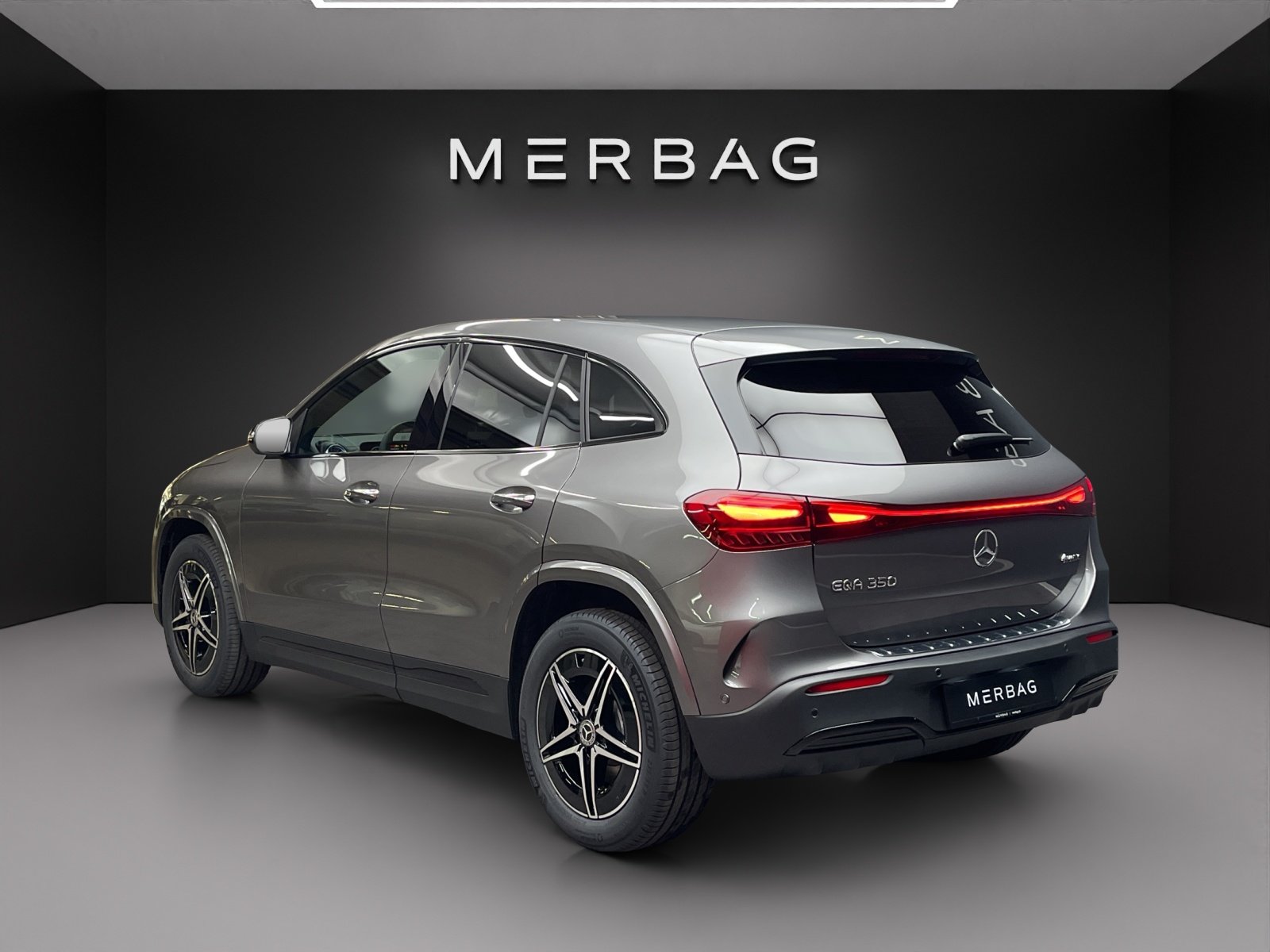 MERCEDES-BENZ EQA 350 4MATIC Excellence Edition, Électrique, Voiture nouvelle, Automatique - 4