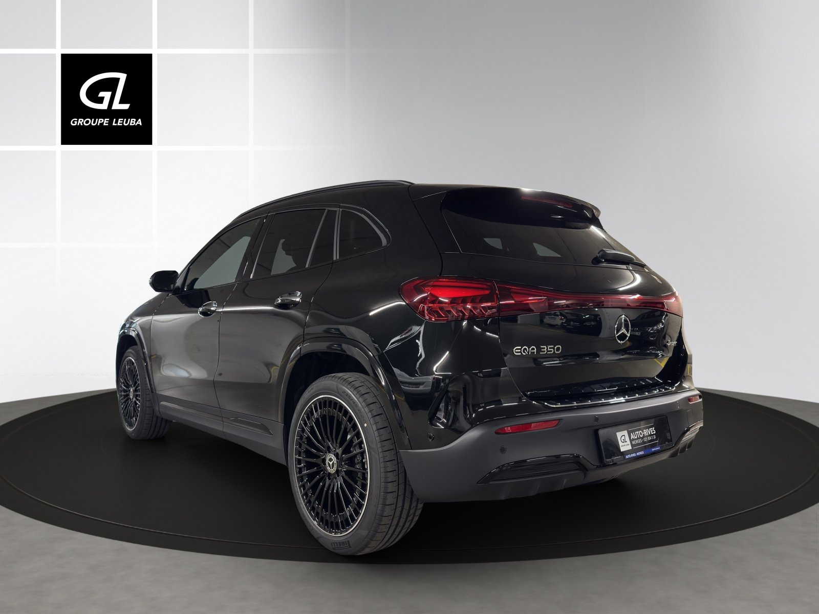 MERCEDES-BENZ EQA 350 66,5 kWh 4Matic Excellence, Électrique, Voiture nouvelle, Automatique - 4