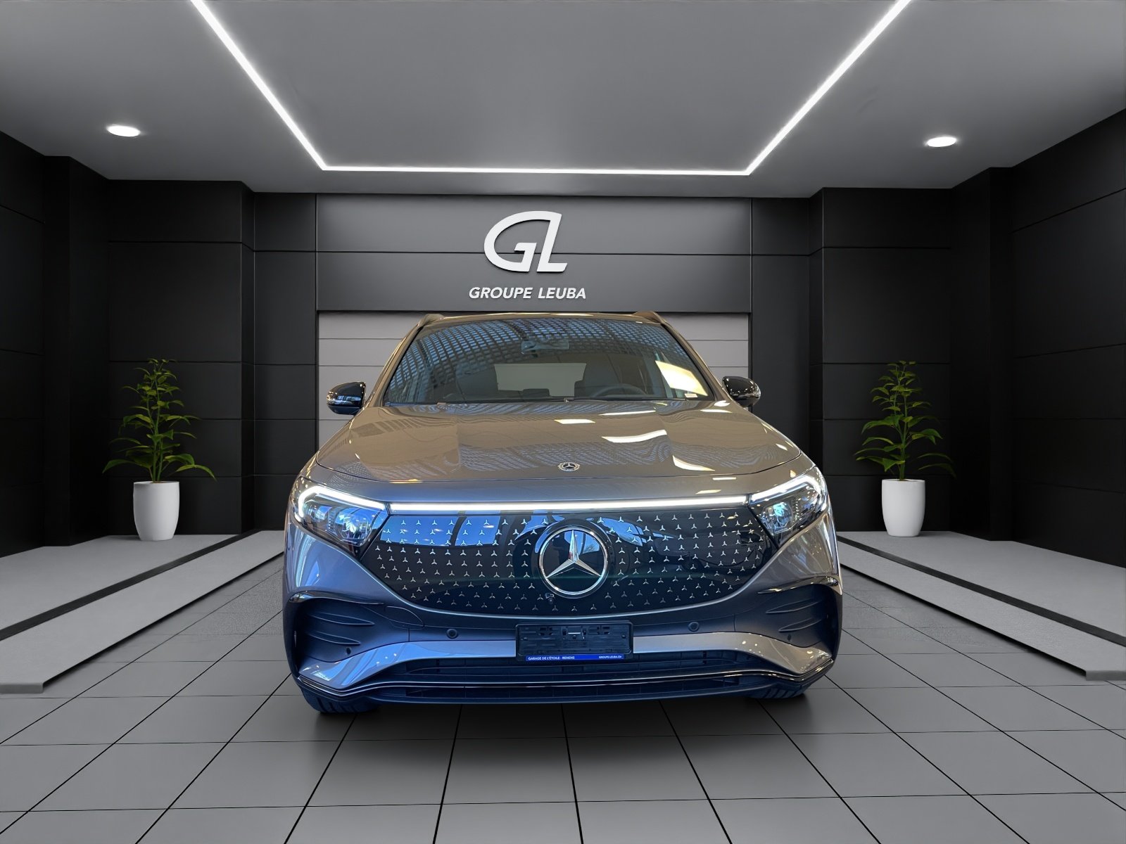 MERCEDES-BENZ EQA 350 66,5 kWh 4Matic Excellence, Électrique, Voiture nouvelle, Automatique - 2
