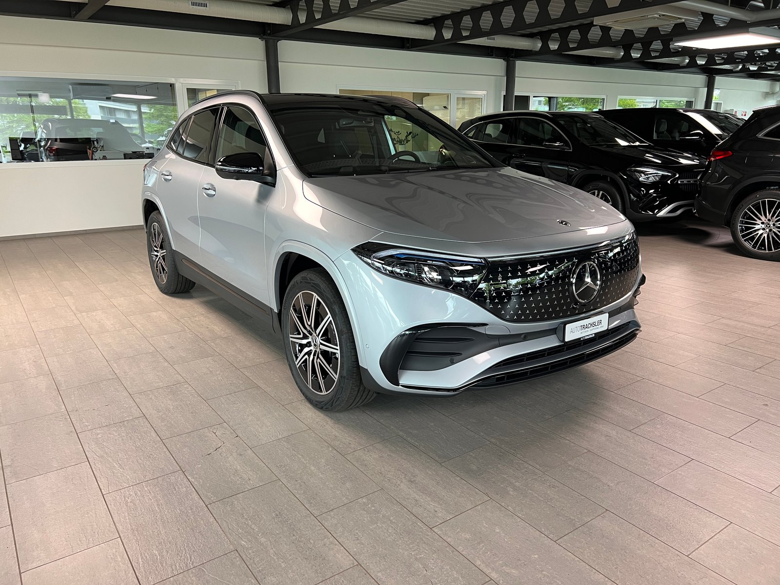 MERCEDES-BENZ EQA 350 66,5 kWh 4Matic Excellence, Elektro, Neuwagen, Automatik - 3