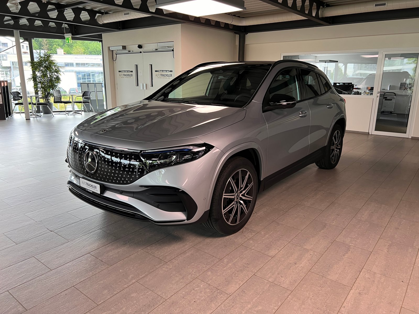 MERCEDES-BENZ EQA 350 66,5 kWh 4Matic Excellence, Elektro, Neuwagen, Automatik - 4