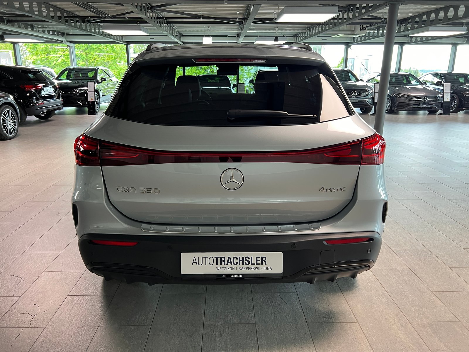 MERCEDES-BENZ EQA 350 66,5 kWh 4Matic Excellence, Elektro, Neuwagen, Automatik - 5