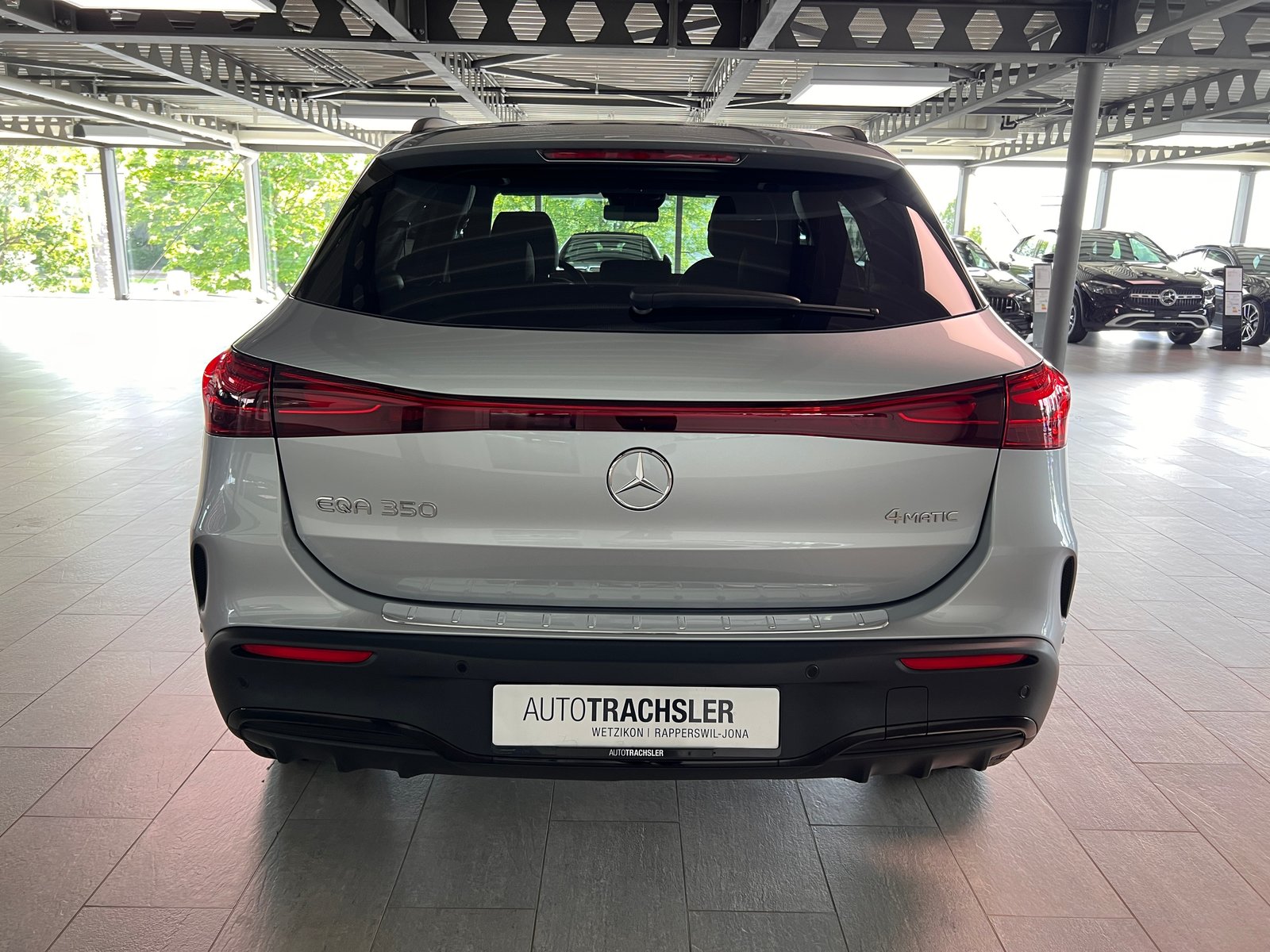 MERCEDES-BENZ EQA 350 66,5 kWh 4Matic Excellence, Elektro, Neuwagen, Automatik - 5