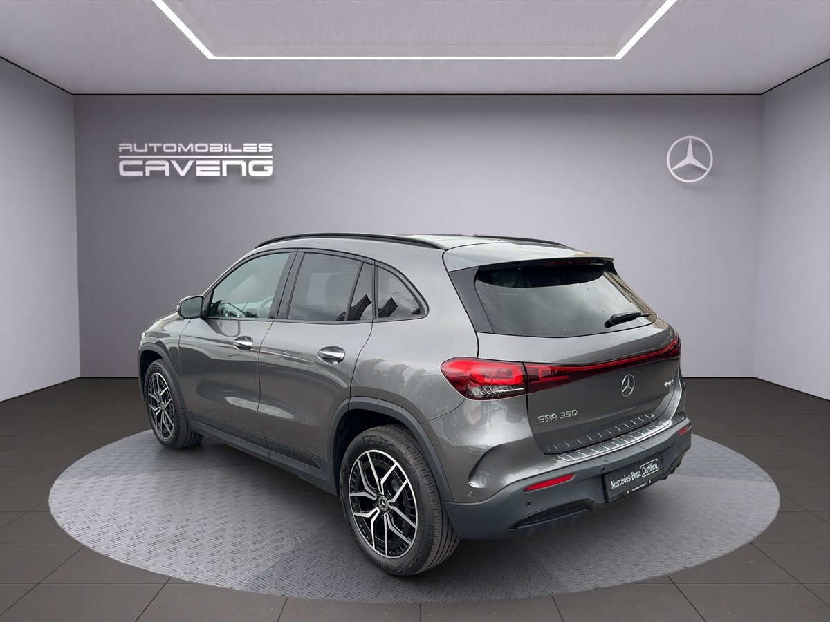 MERCEDES-BENZ EQA 350 4Matic, Elettrica, Occasioni / Usate, Automatico - 3