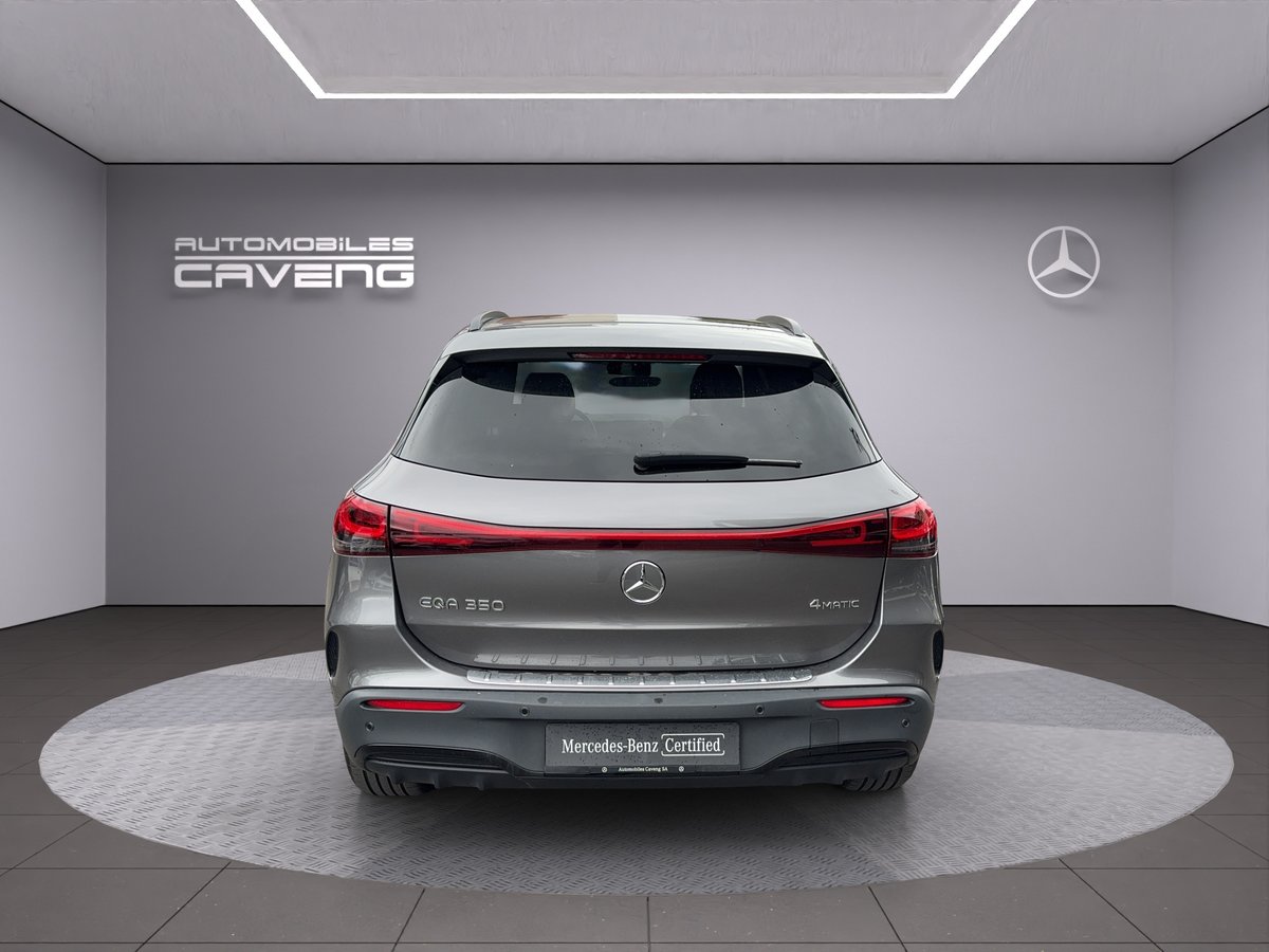 MERCEDES-BENZ EQA 350 4Matic, Elettrica, Occasioni / Usate, Automatico - 4