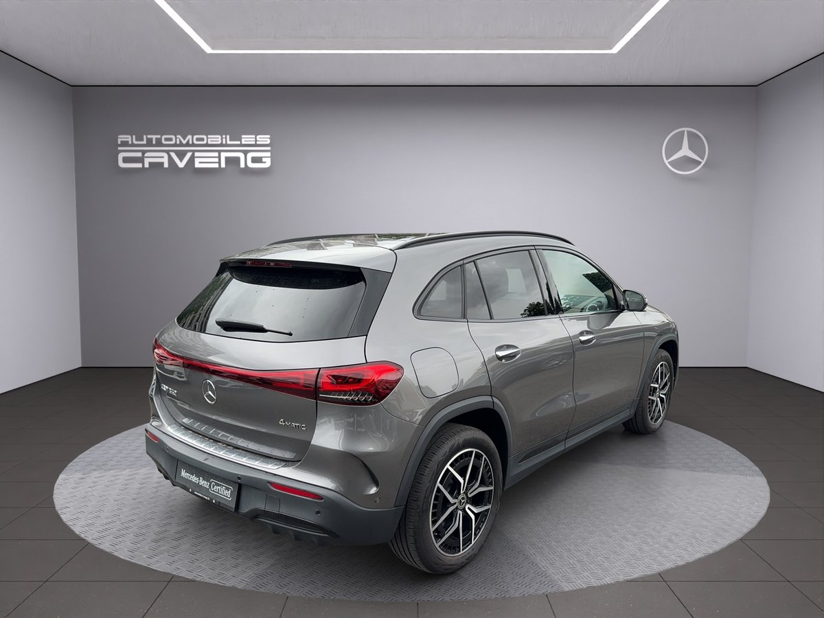 MERCEDES-BENZ EQA 350 4Matic, Elettrica, Occasioni / Usate, Automatico - 5