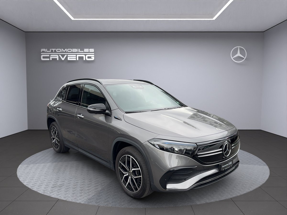 MERCEDES-BENZ EQA 350 4Matic, Elettrica, Occasioni / Usate, Automatico - 7