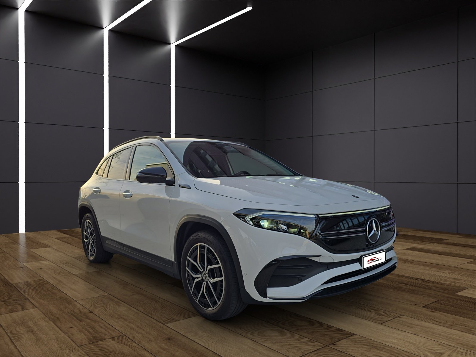 MERCEDES-BENZ EQA 350 AMG Line 4Matic, Elektro, Occasion / Gebraucht, Automatik - 2