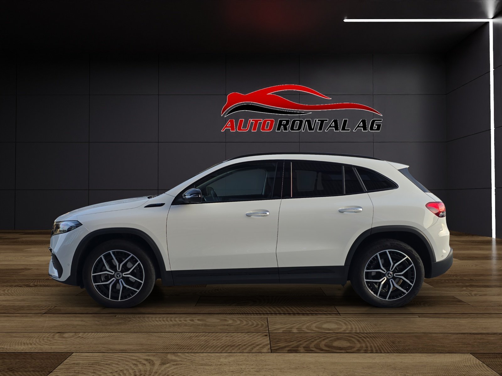 MERCEDES-BENZ EQA 350 AMG Line 4Matic, Elektro, Occasion / Gebraucht, Automatik - 4