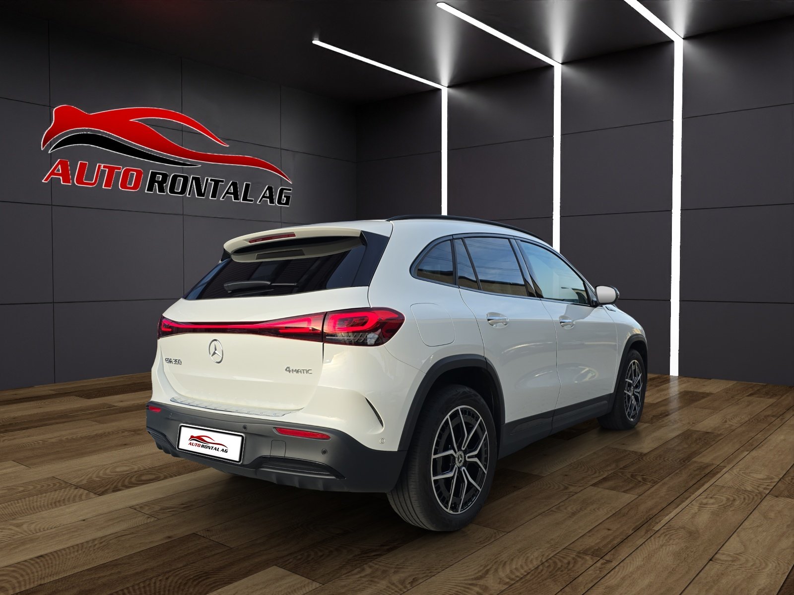 MERCEDES-BENZ EQA 350 AMG Line 4Matic, Elektro, Occasion / Gebraucht, Automatik - 7