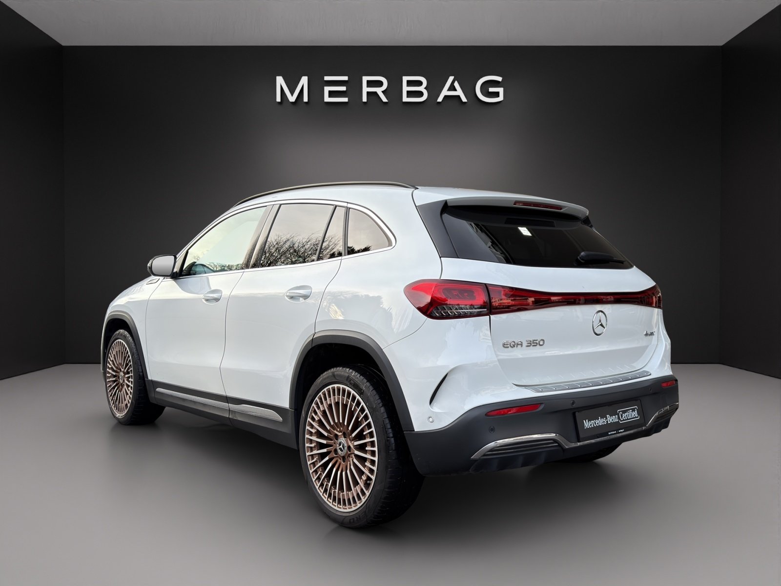 MERCEDES-BENZ EQA 350 Edition 1 4Matic, Elettrica, Occasioni / Usate, Automatico - 4