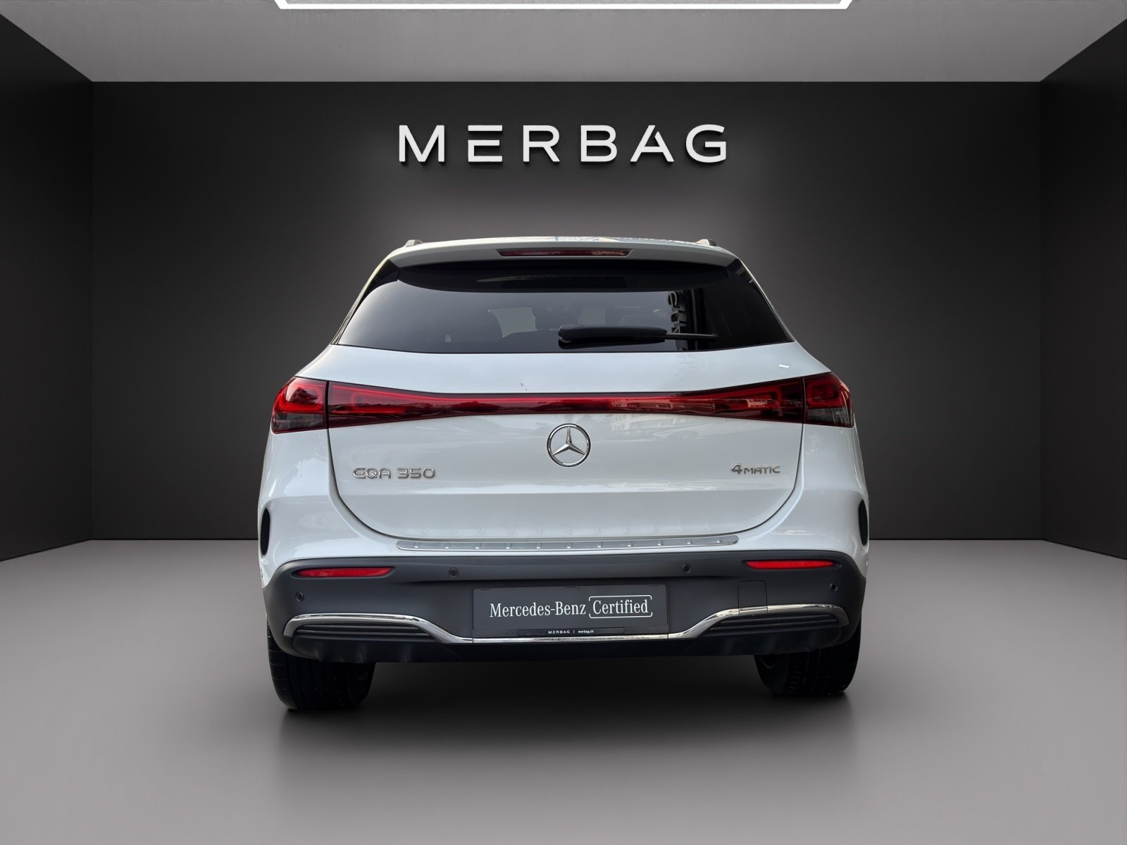 MERCEDES-BENZ EQA 350 Edition 1 4Matic, Elettrica, Occasioni / Usate, Automatico - 5