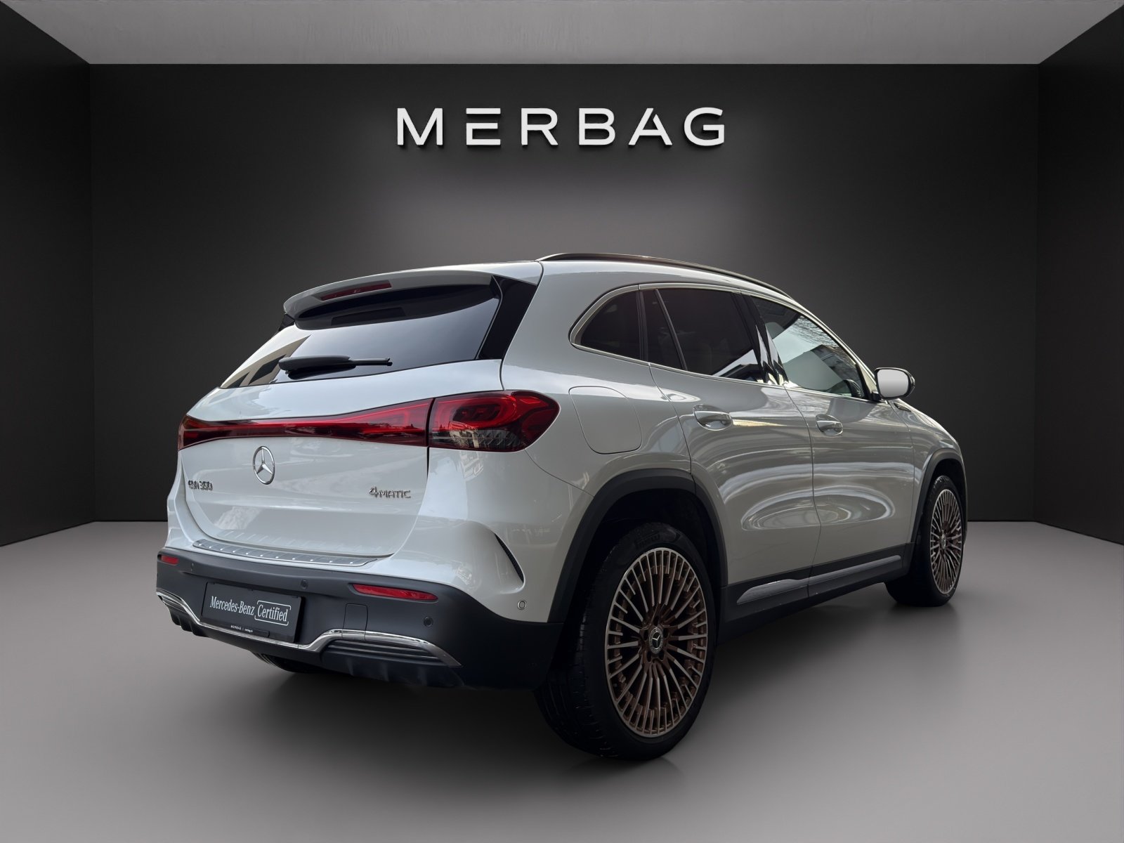MERCEDES-BENZ EQA 350 Edition 1 4Matic, Elettrica, Occasioni / Usate, Automatico - 6