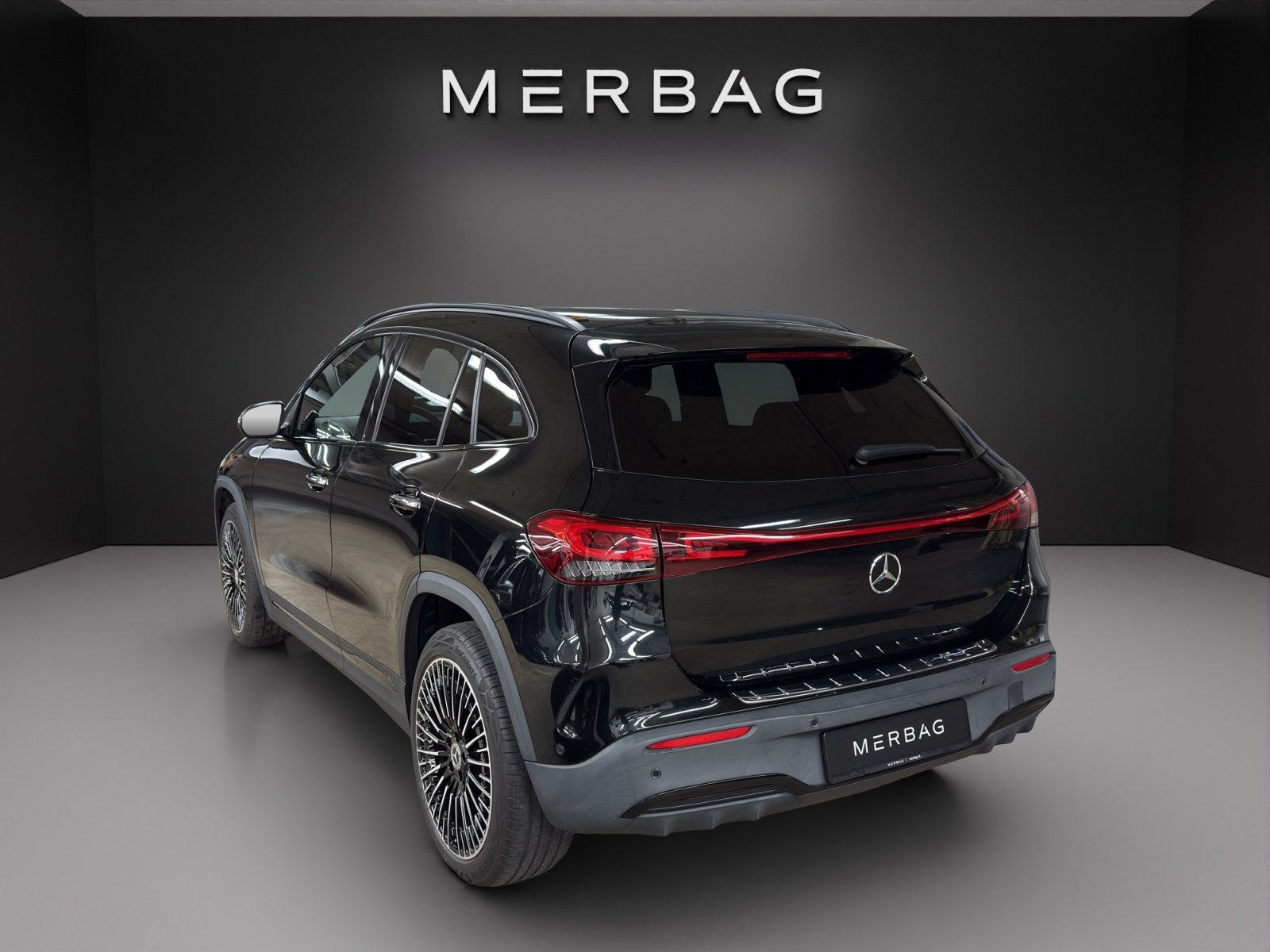 MERCEDES-BENZ EQA 350 4Matic, Elettrica, Occasioni / Usate, Automatico - 3