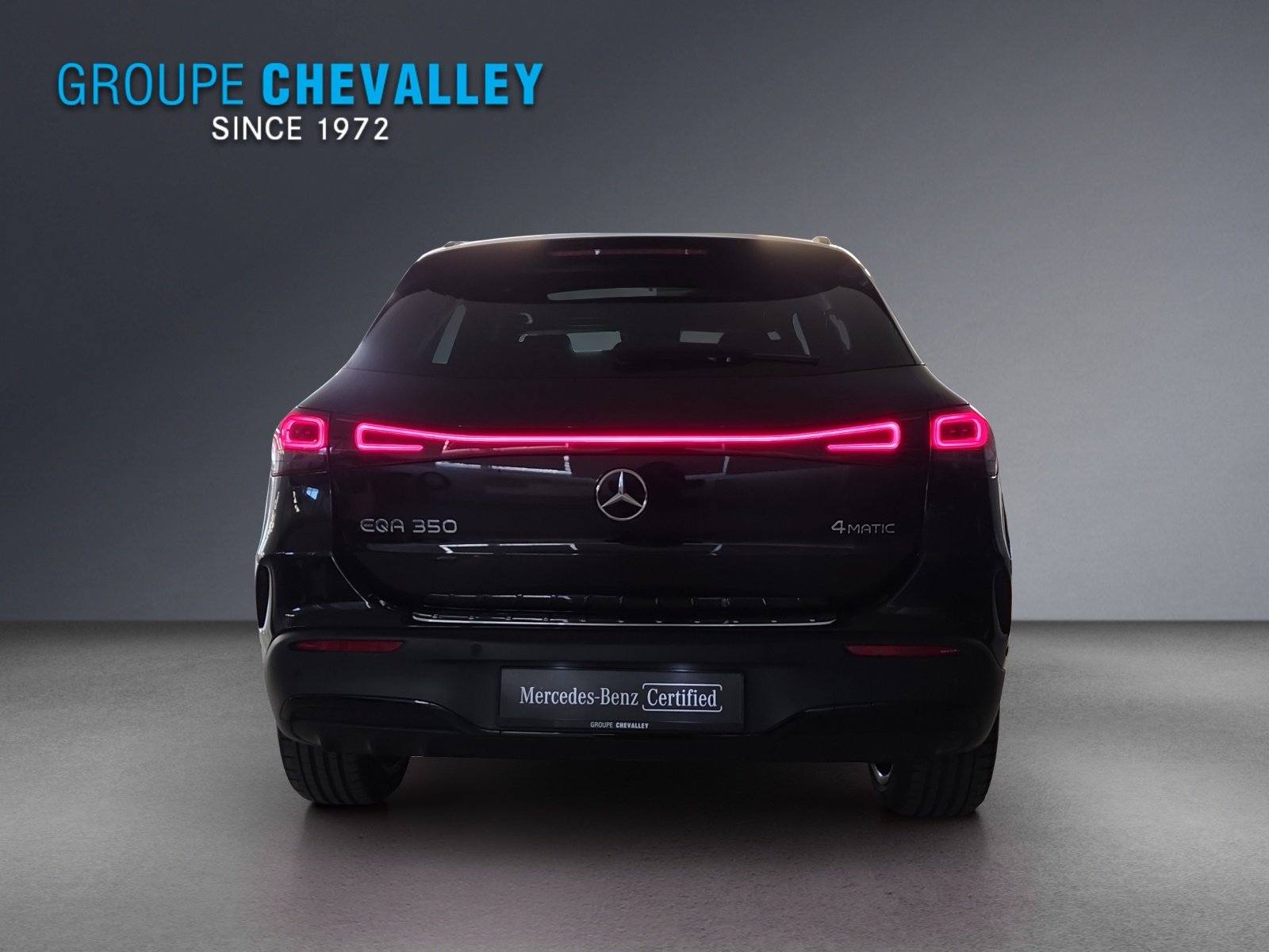 MERCEDES-BENZ EQA 350 AMG Line 4Matic, Électrique, Occasion / Utilisé, Automatique - 5