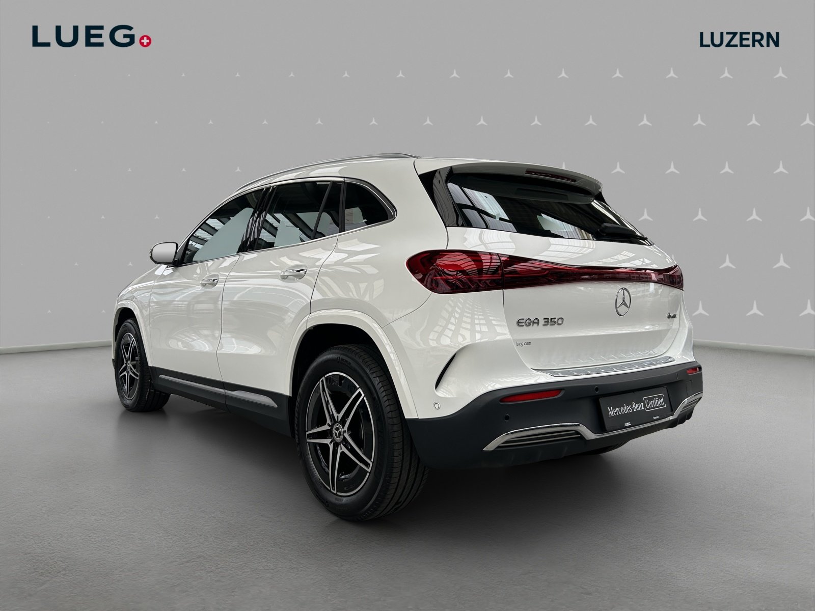 MERCEDES-BENZ EQA 350 66,5 kWh 4Matic Swiss Star, Elettrica, Occasioni / Usate, Automatico - 3
