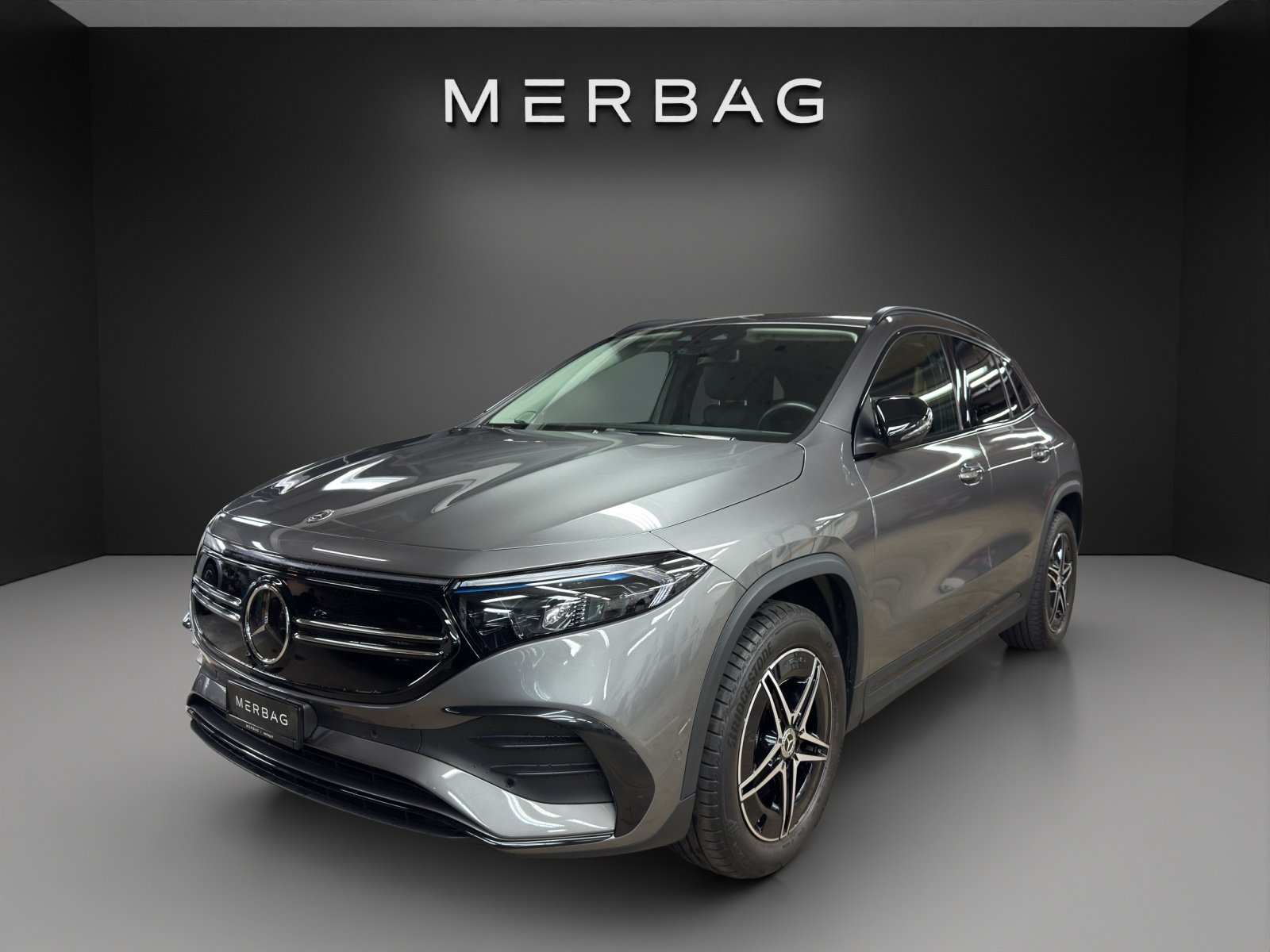 MERCEDES-BENZ EQA 350 4M Swiss Star