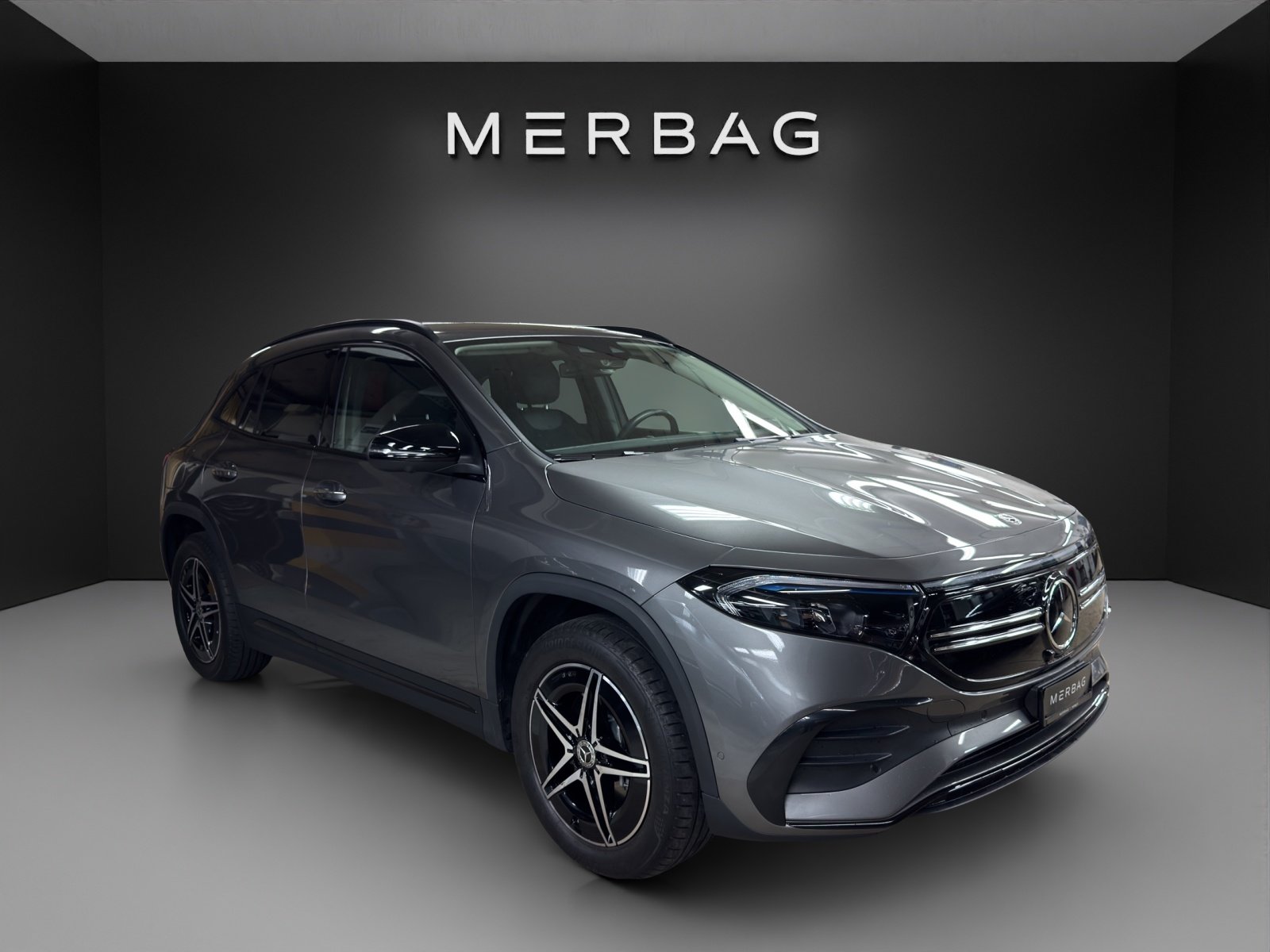 MERCEDES-BENZ EQA 350 4M Swiss Star, Elektro, Occasion / Gebraucht, Automatik - 6