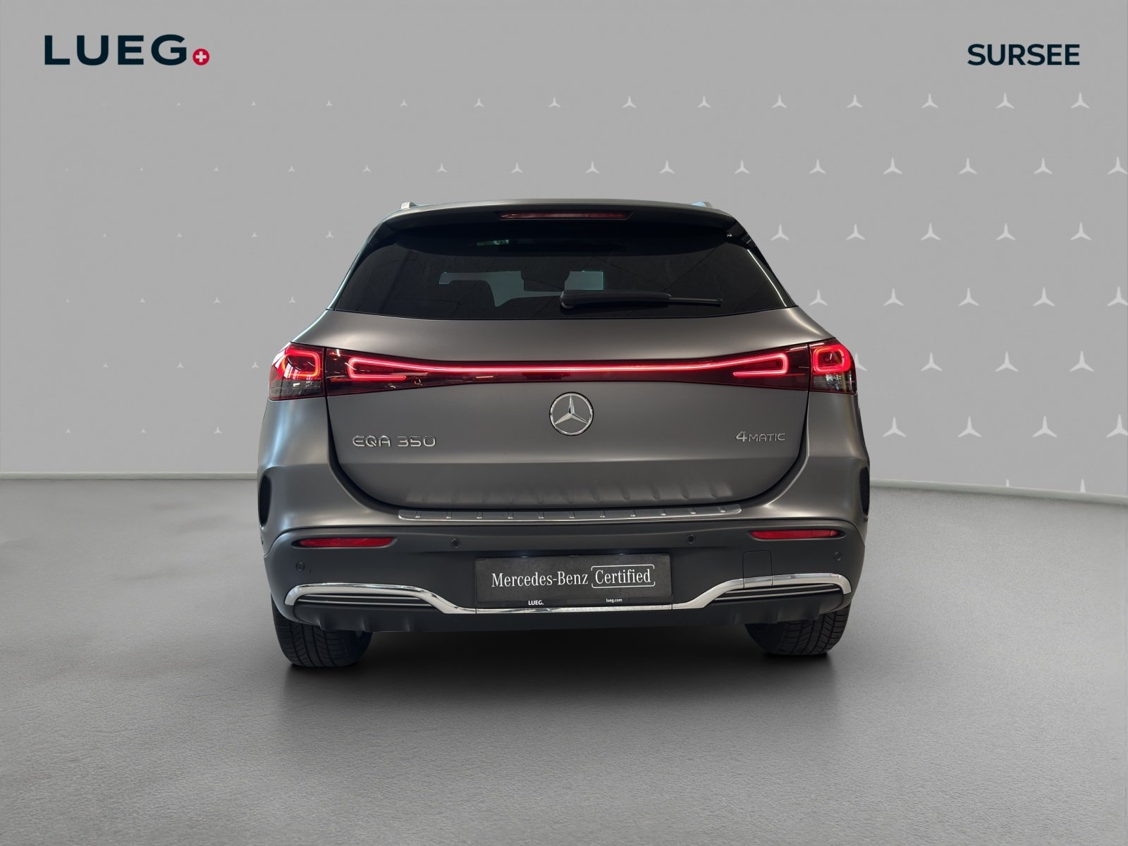 MERCEDES-BENZ EQA 350 AMG Line 4Matic, Électrique, Occasion / Utilisé, Automatique - 4