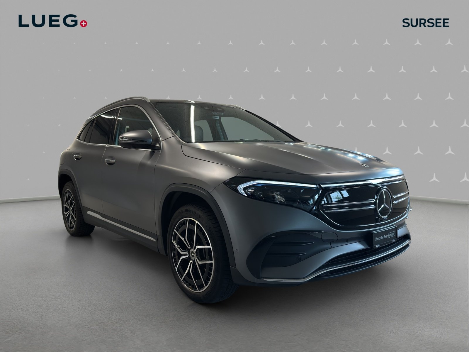 MERCEDES-BENZ EQA 350 AMG Line 4Matic, Électrique, Occasion / Utilisé, Automatique - 5