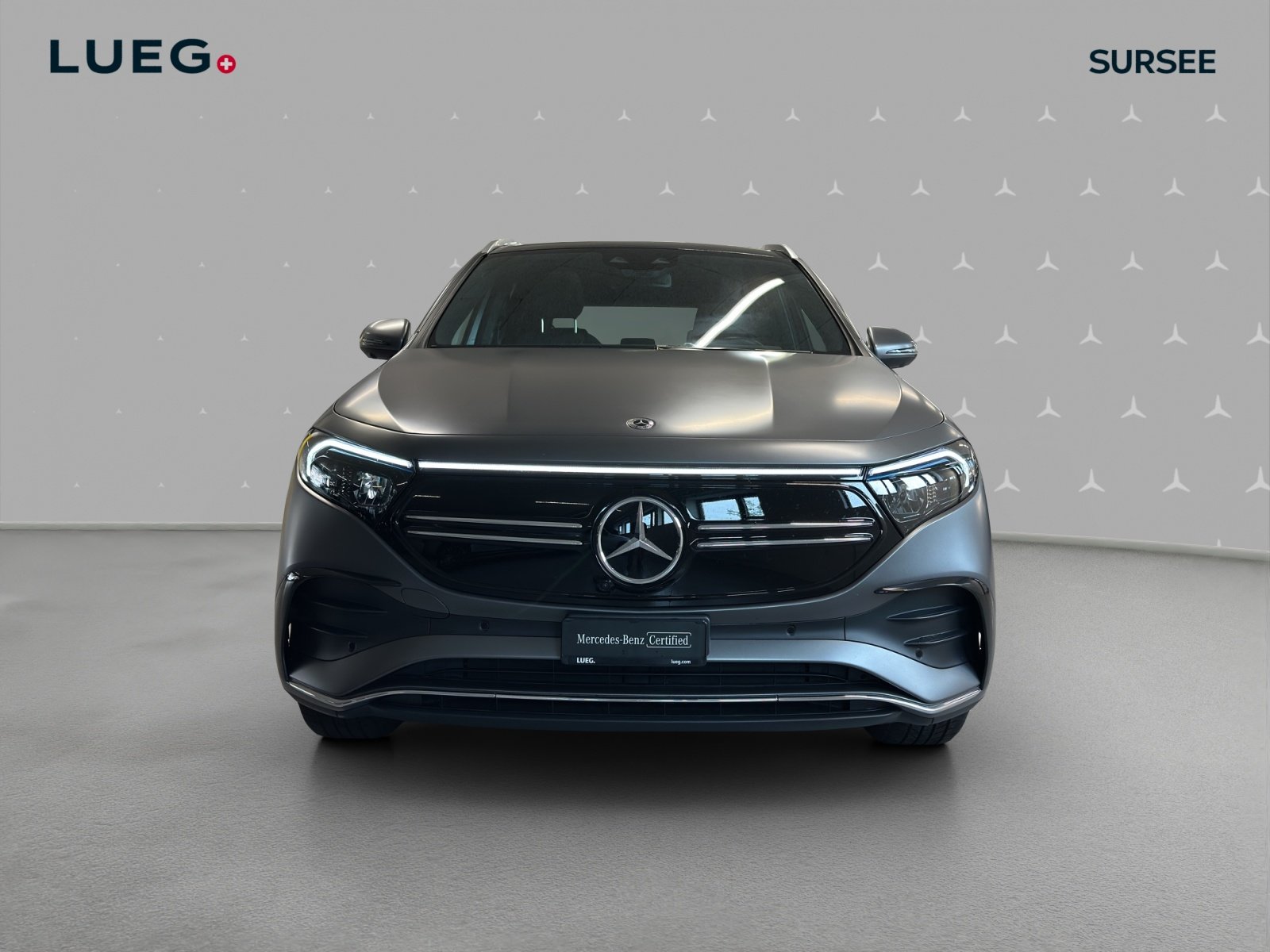 MERCEDES-BENZ EQA 350 AMG Line 4Matic, Électrique, Occasion / Utilisé, Automatique - 6