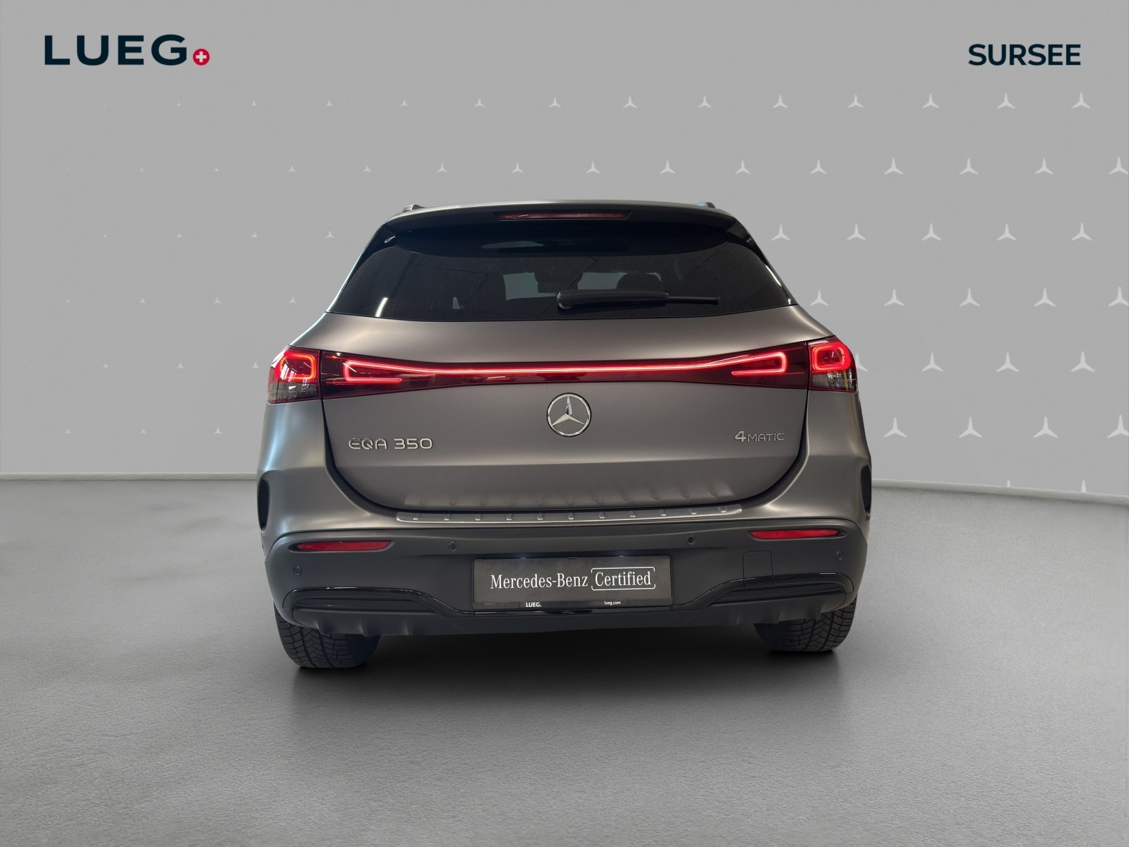 MERCEDES-BENZ EQA 350 4Matic Swiss Star AMG Line, Électrique, Occasion / Utilisé, Automatique - 4