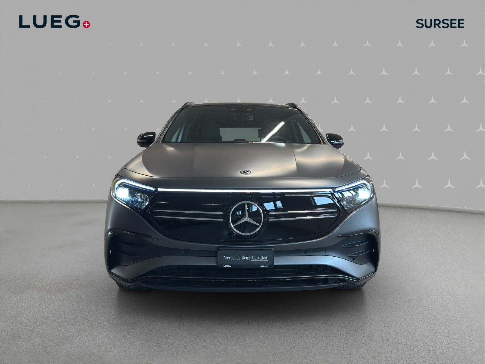 MERCEDES-BENZ EQA 350 4Matic Swiss Star AMG Line, Électrique, Occasion / Utilisé, Automatique - 6