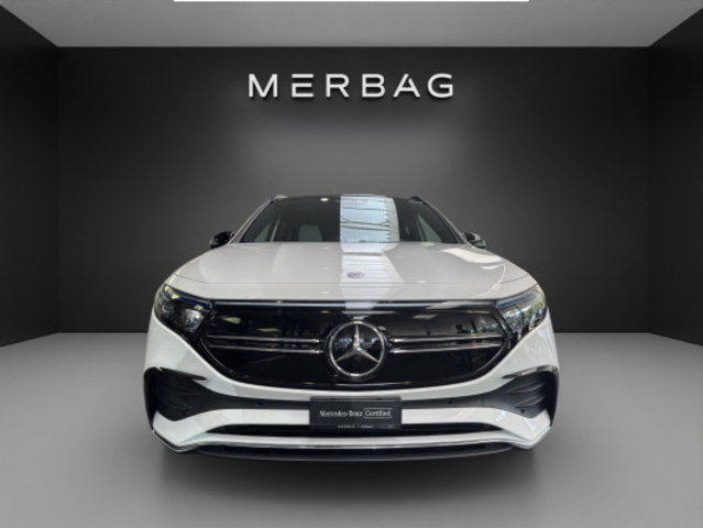 MERCEDES-BENZ EQA 350 Edition 1 4M, Elektro, Occasion / Gebraucht, Automatik - 2