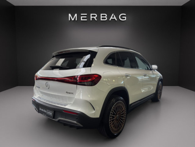 MERCEDES-BENZ EQA 350 Edition 1 4M, Elektro, Occasion / Gebraucht, Automatik - 6