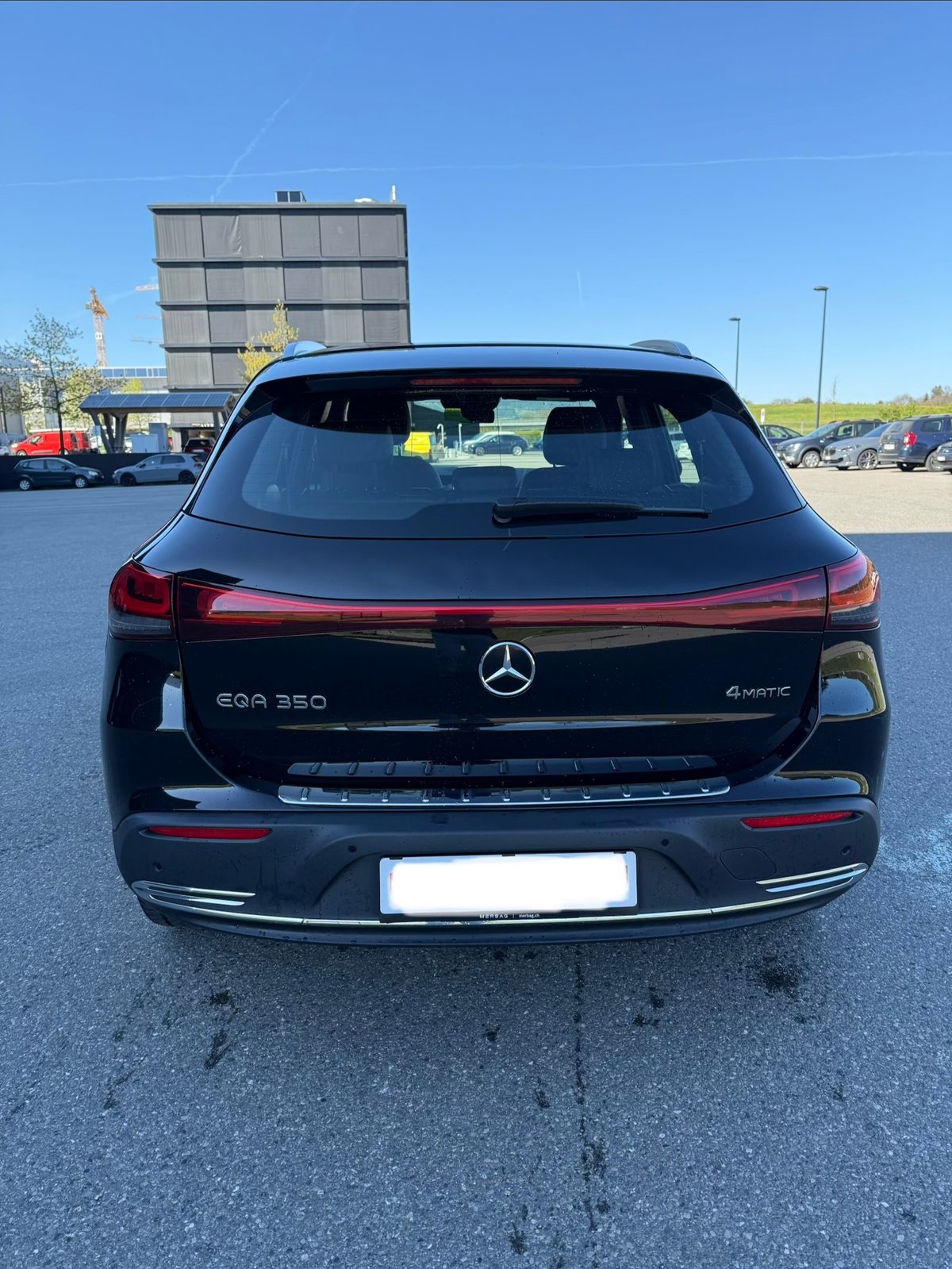 MERCEDES-BENZ EQA 350 4Matic, Électrique, Occasion / Utilisé, Automatique - 3