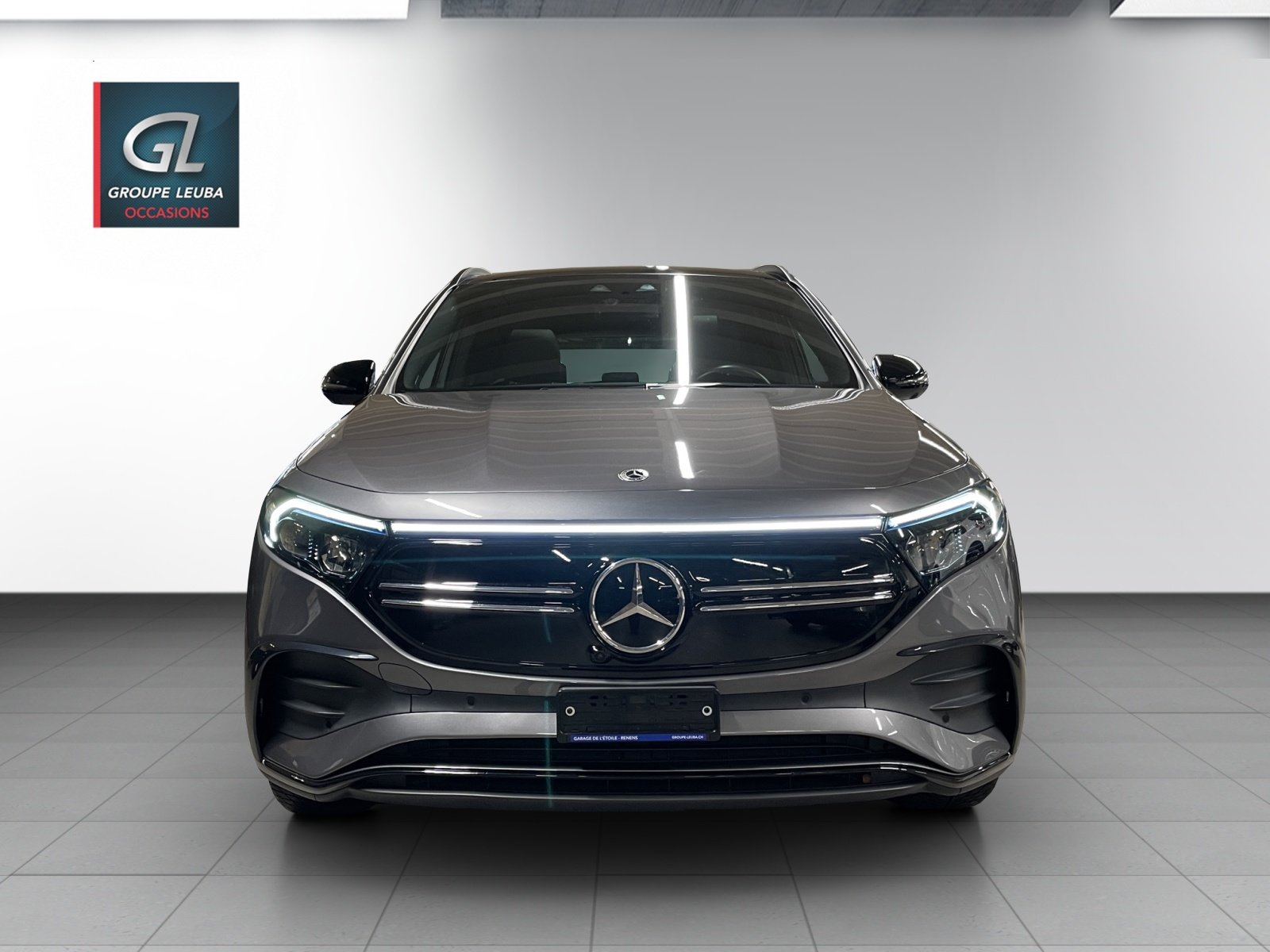 MERCEDES-BENZ EQA 350 AMG Line 4Matic, Electric, Second hand / Used, Automatic - 2