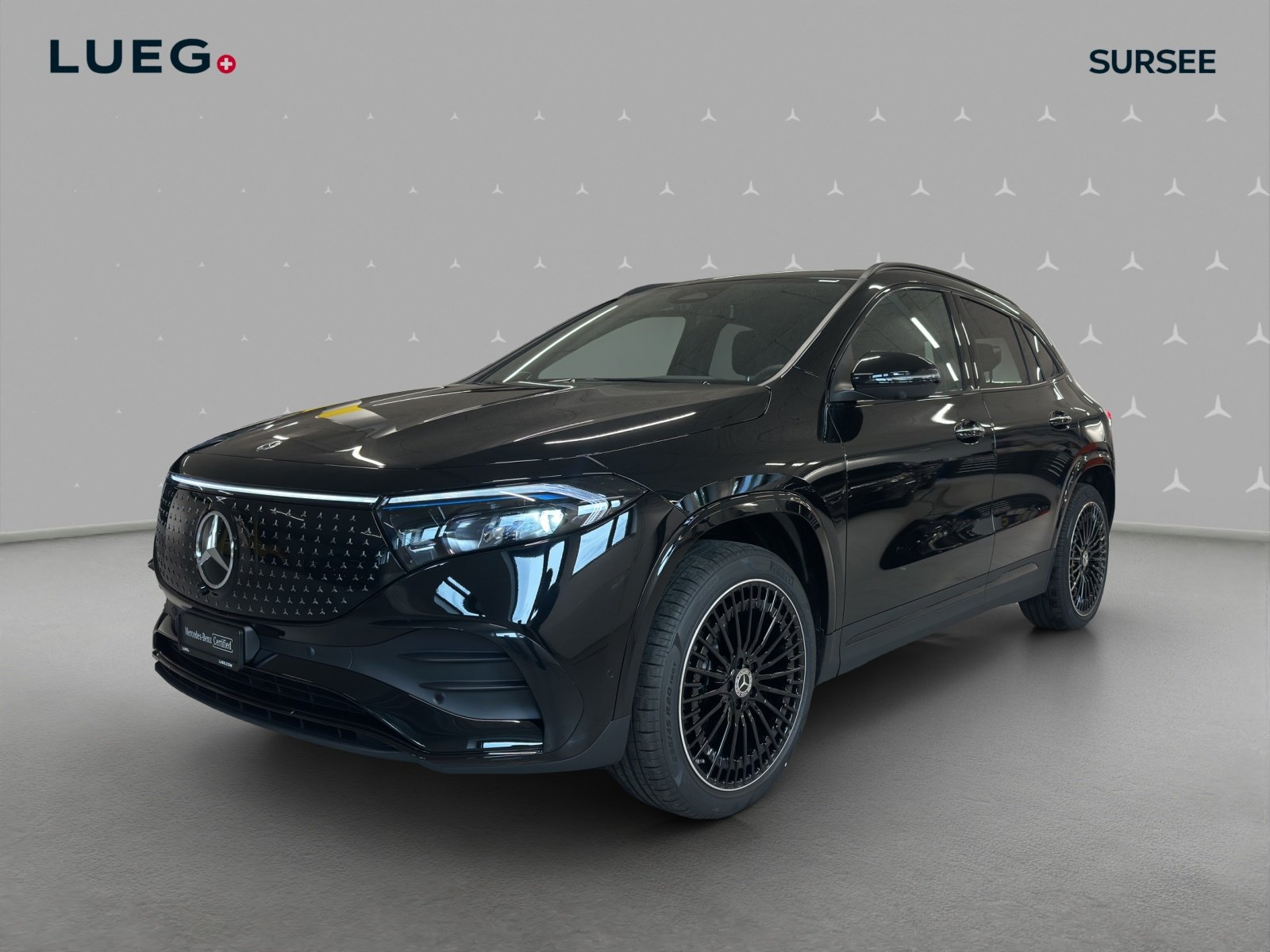 MERCEDES-BENZ EQA 350 66,5 kWh 4Matic Excellence