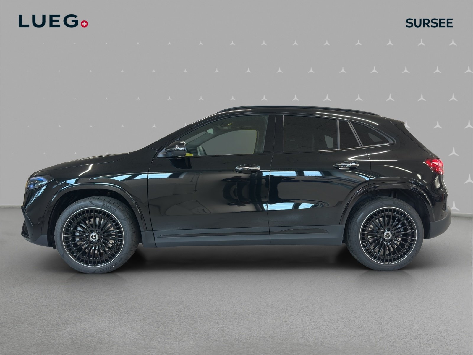MERCEDES-BENZ EQA 350 66,5 kWh 4Matic Excellence, Électrique, Occasion / Utilisé, Automatique - 2