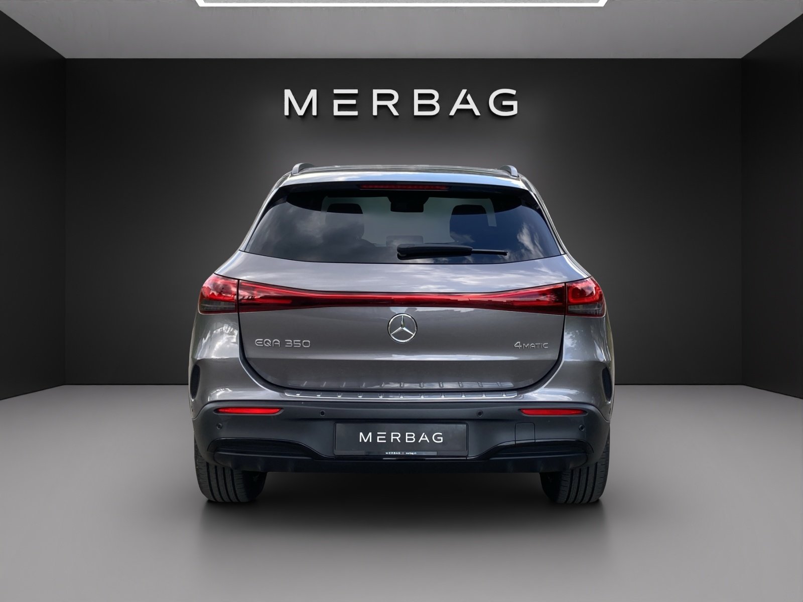 MERCEDES-BENZ EQA 350 AMG Line 4Matic, Elettrica, Occasioni / Usate, Automatico - 4