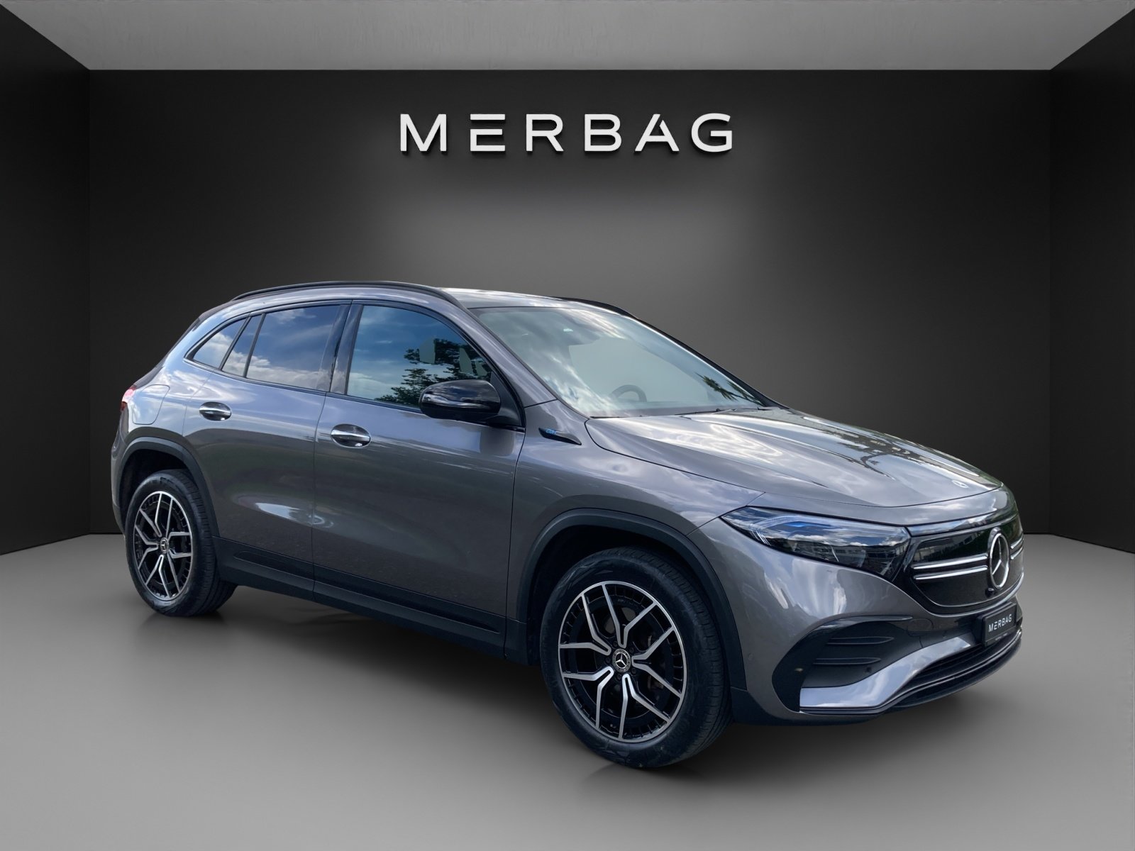 MERCEDES-BENZ EQA 350 AMG Line 4Matic, Elettrica, Occasioni / Usate, Automatico - 6