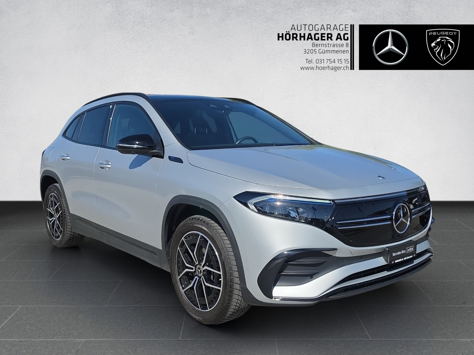 MERCEDES-BENZ EQA 350 AMG Line 4Matic