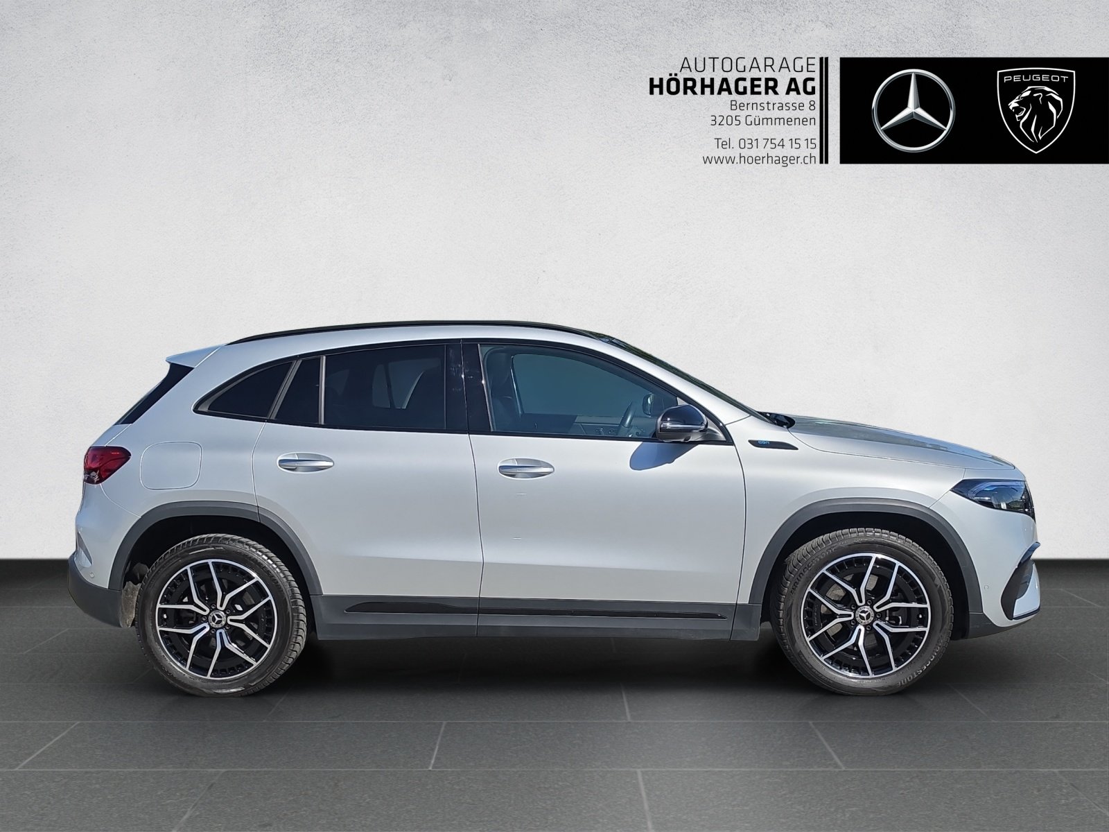 MERCEDES-BENZ EQA 350 AMG Line 4Matic, Electric, Second hand / Used, Automatic - 2
