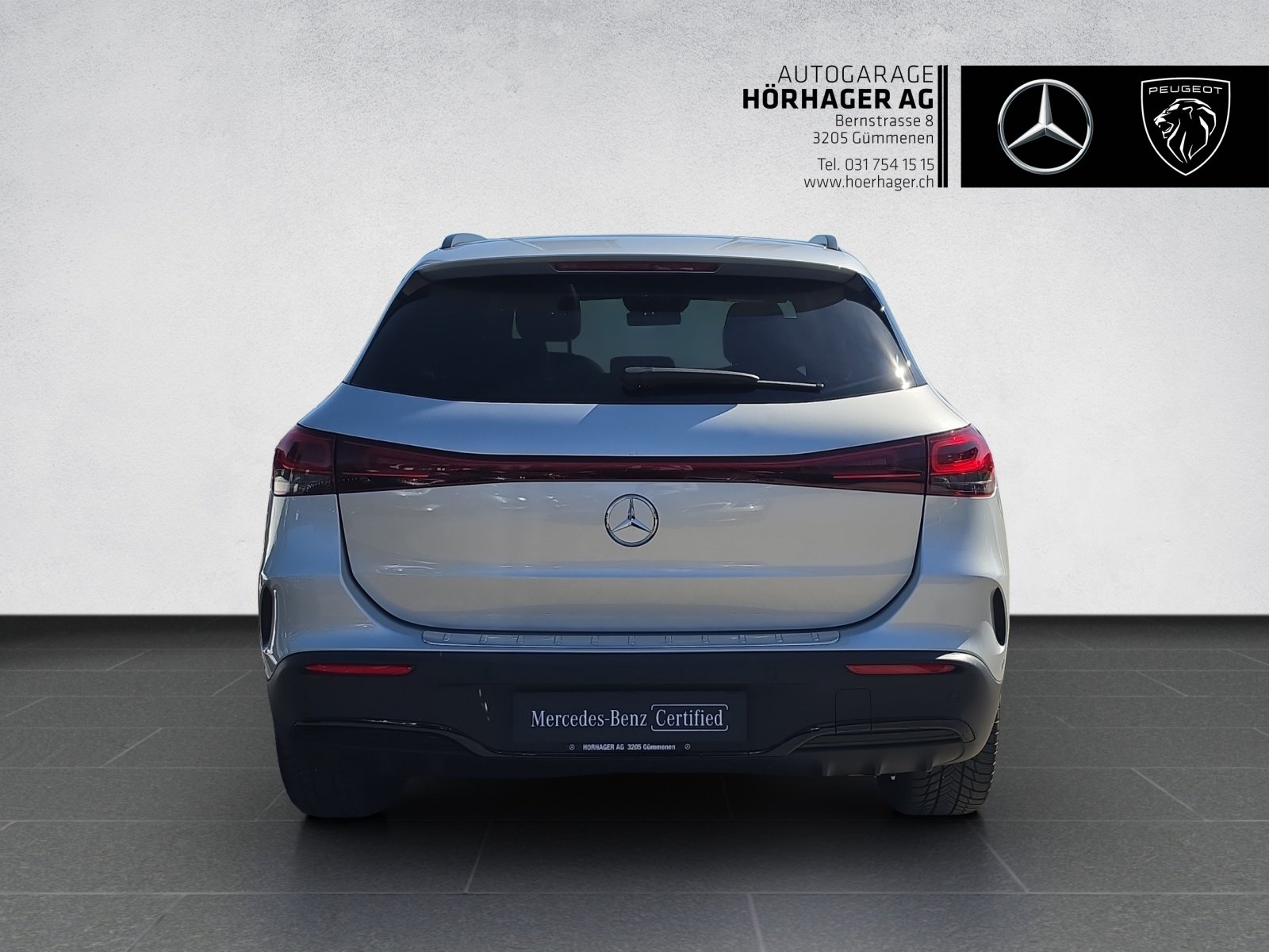 MERCEDES-BENZ EQA 350 AMG Line 4Matic, Electric, Second hand / Used, Automatic - 4