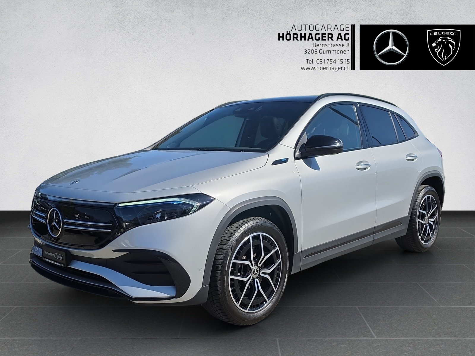 MERCEDES-BENZ EQA 350 AMG Line 4Matic, Electric, Second hand / Used, Automatic - 7
