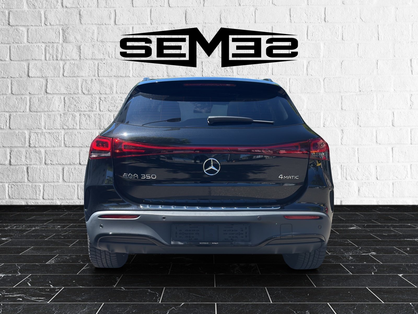 MERCEDES-BENZ EQA 350 AMG Line 4Matic, Électrique, Occasion / Utilisé, Automatique - 4
