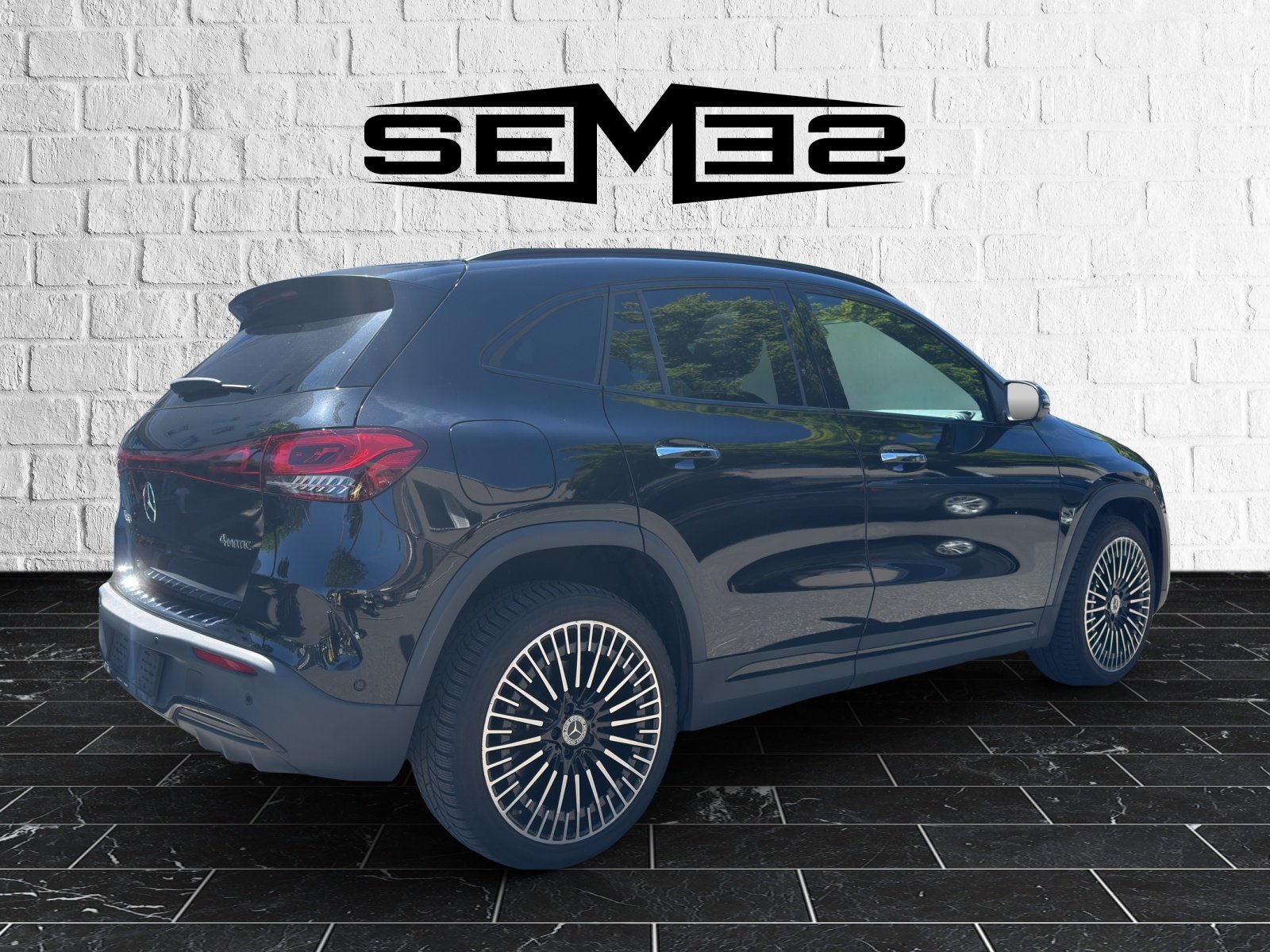 MERCEDES-BENZ EQA 350 AMG Line 4Matic, Électrique, Occasion / Utilisé, Automatique - 5
