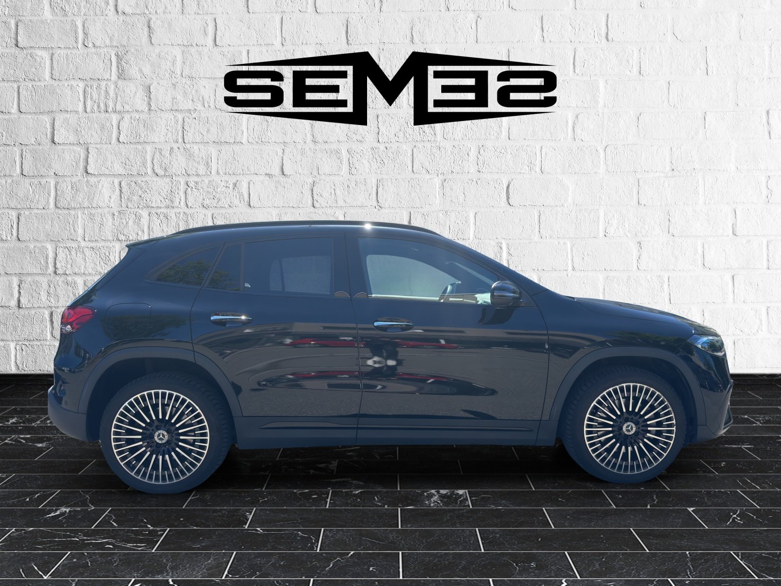 MERCEDES-BENZ EQA 350 AMG Line 4Matic, Électrique, Occasion / Utilisé, Automatique - 6