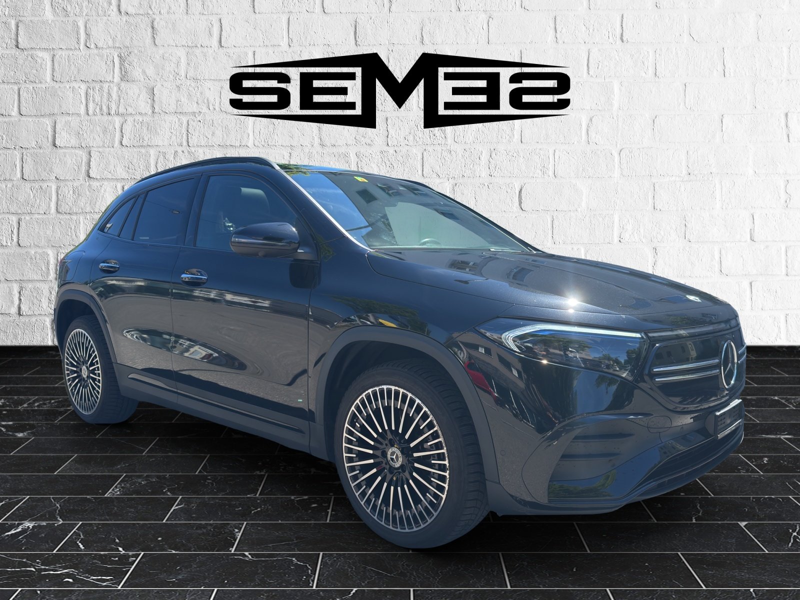 MERCEDES-BENZ EQA 350 AMG Line 4Matic, Électrique, Occasion / Utilisé, Automatique - 7