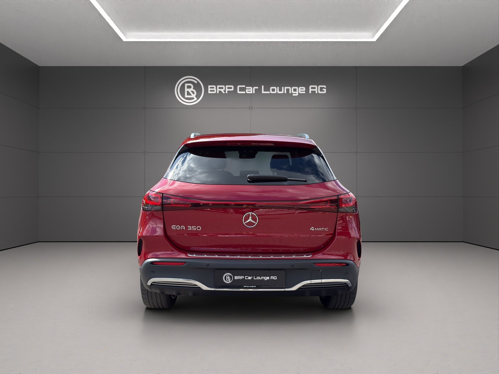 MERCEDES-BENZ EQA 350 AMG Line 4Matic * CH Fahrzeug *, Elektro, Occasion / Gebraucht, Automatik - 4