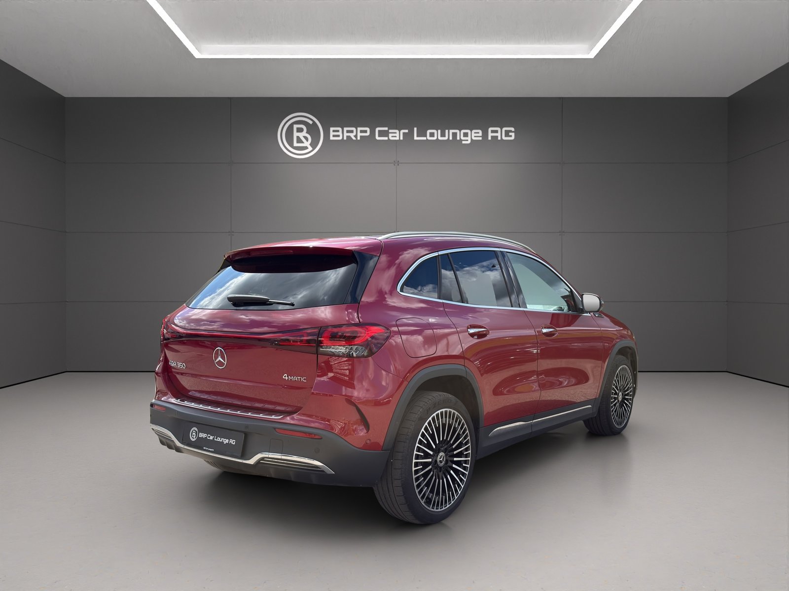 MERCEDES-BENZ EQA 350 AMG Line 4Matic * CH Fahrzeug *, Elektro, Occasion / Gebraucht, Automatik - 5