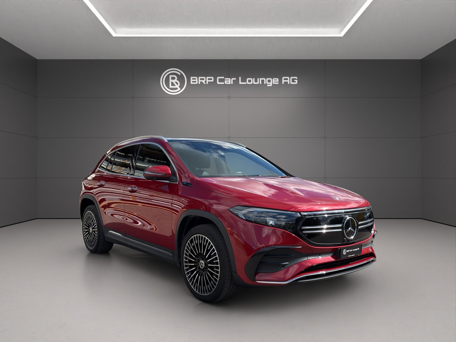 MERCEDES-BENZ EQA 350 AMG Line 4Matic * CH Fahrzeug *, Elektro, Occasion / Gebraucht, Automatik - 7