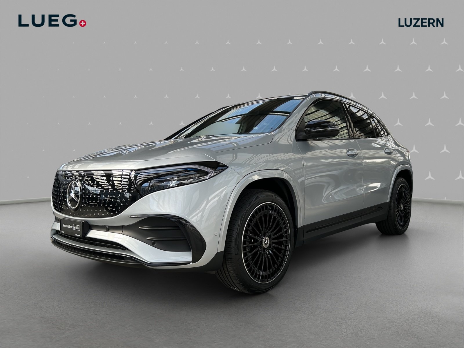 MERCEDES-BENZ EQA 350 66,5 kWh 4Matic Swiss Star