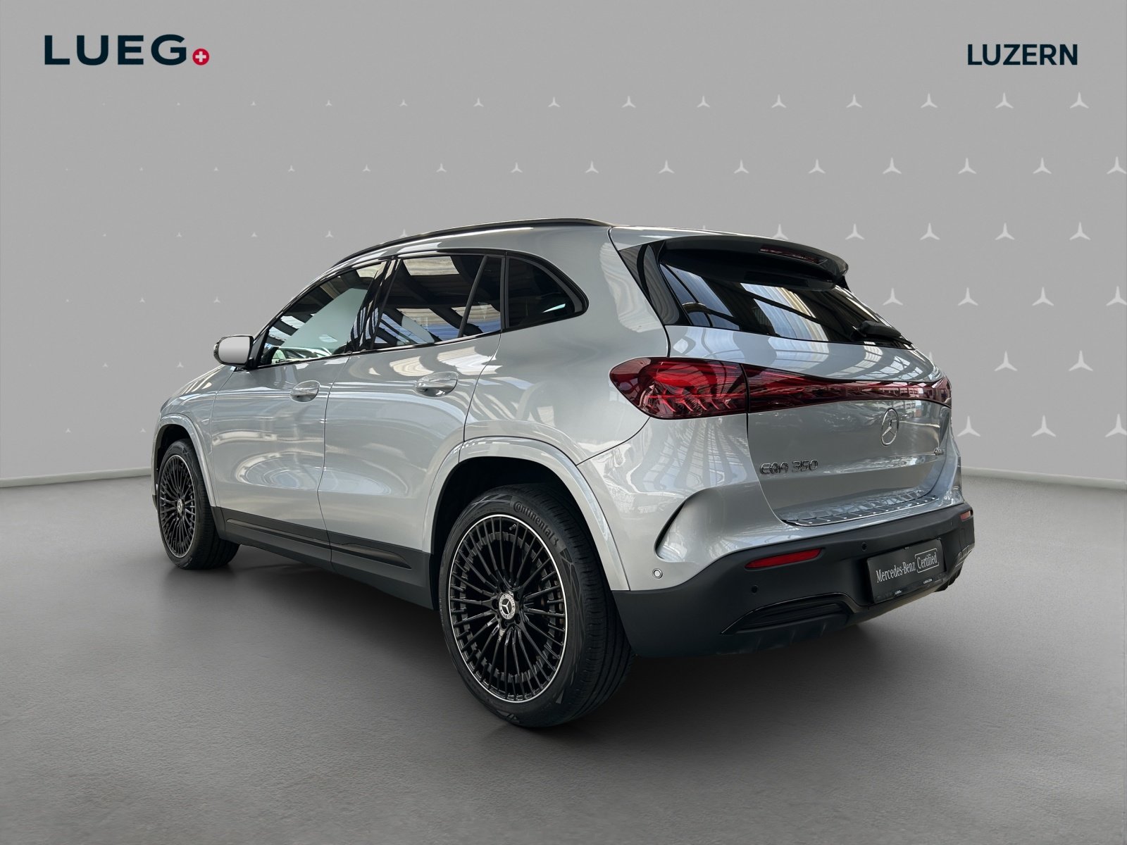 MERCEDES-BENZ EQA 350 66,5 kWh 4Matic Swiss Star, Elektro, Occasion / Gebraucht, Automatik - 3
