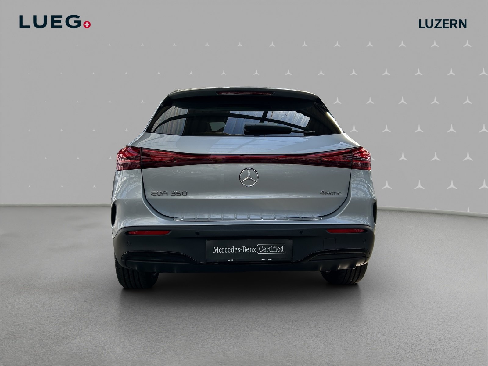 MERCEDES-BENZ EQA 350 66,5 kWh 4Matic Swiss Star, Elektro, Occasion / Gebraucht, Automatik - 4