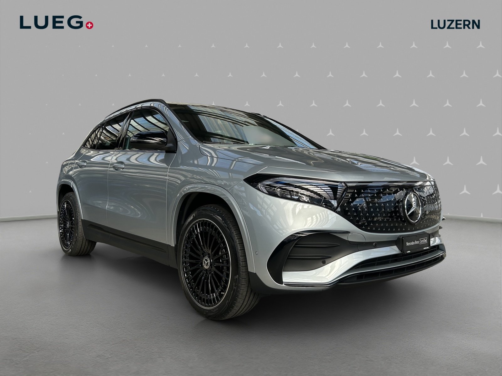 MERCEDES-BENZ EQA 350 66,5 kWh 4Matic Swiss Star, Elektro, Occasion / Gebraucht, Automatik - 5